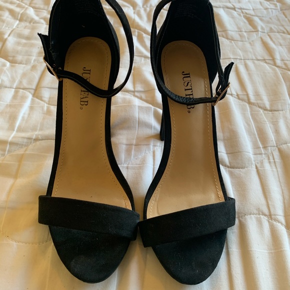 Just fab MaryJane style heels - Picture 1 of 4